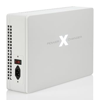 X-5 | 600W/5A | Step-Down Voltage & Frequency Converter Continuous Power, Smart Protection Features, Pure Sine Wave Output 220V/50Hz to 120V/60Hz