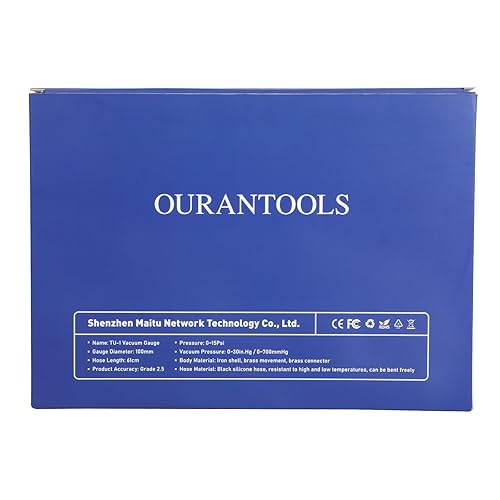 Miniatura 4 de Ourantools Kit de probador de presión trasera de escape TU-1