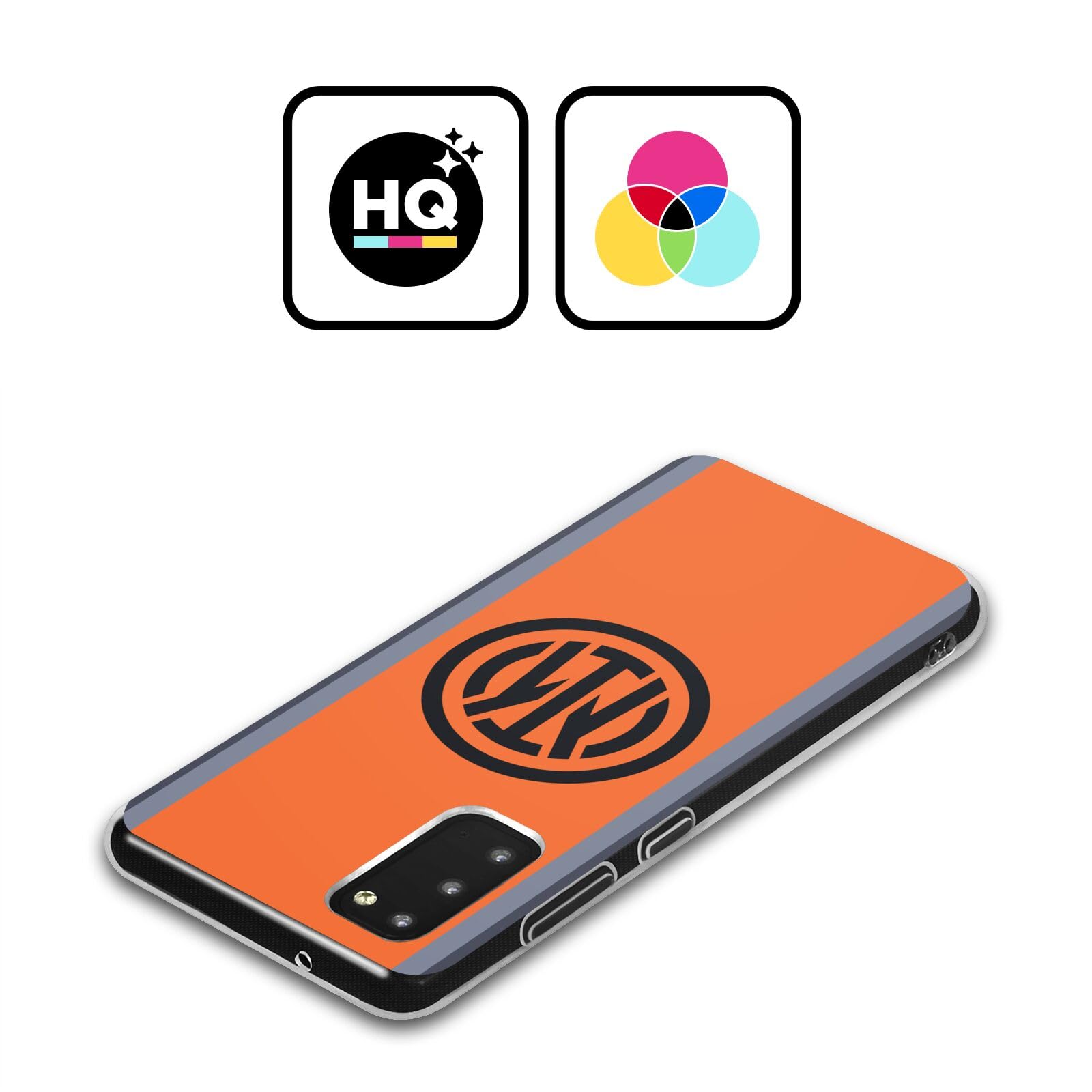 Head Case Designs Licenza Ufficiale Inter Milan Terza Kit per Stemma 2023/24 Custodia in Gel [Protezione di Grado Militare] Compatibile con Samsung Galaxy A15 E Compatibile con MagSafe