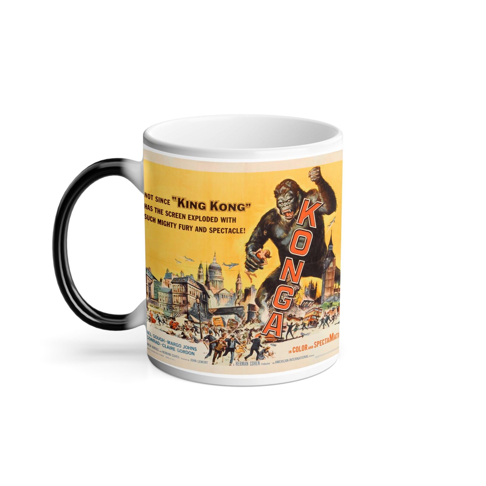 Mug Cinéma The Giant Claw - Tasse Céramique Blanche 9,5 Cm - Fabulous Printing