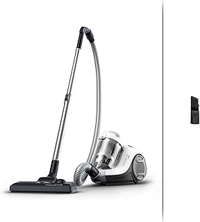 Rowenta Swift Power Cyclonic Bodenstaubsauger – 900 W Starke Saugleistung | kompakt und leicht, 1,2 l Staubbehälter, 77 dB leise, 7,6 m Aktionsradius, beutelloser Staubsauger für Hart- und Teppichböde