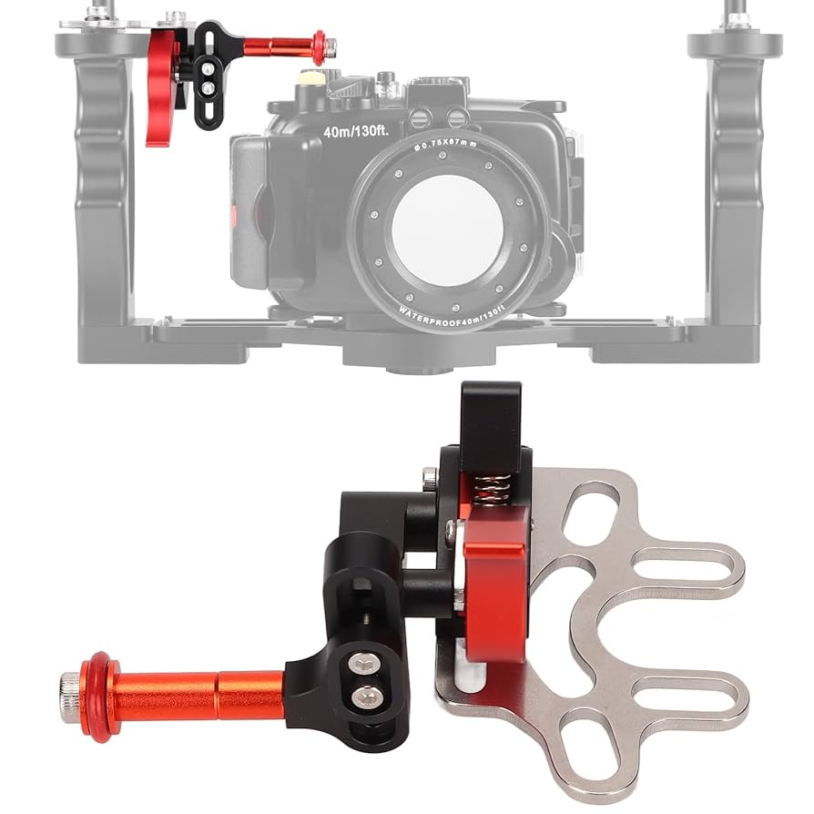 ダイビング用 水中カメラ Amazon | 水中カメラハウジング用シャッタートリガー