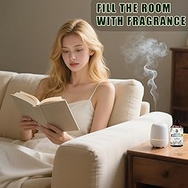 White Musk Essential Oil (4 oz/120 ml) - White Musk Oils for Aromatherapy, diffusers, humidifiers, Home fragrances, DIY Skincare, soap Making, DIY Candle, Relaxation, Yoga, and Meditation