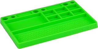 J Concepts Inc. Parts Tray Rubber Material Green JCO25505 Electric Car/Truck Option Parts