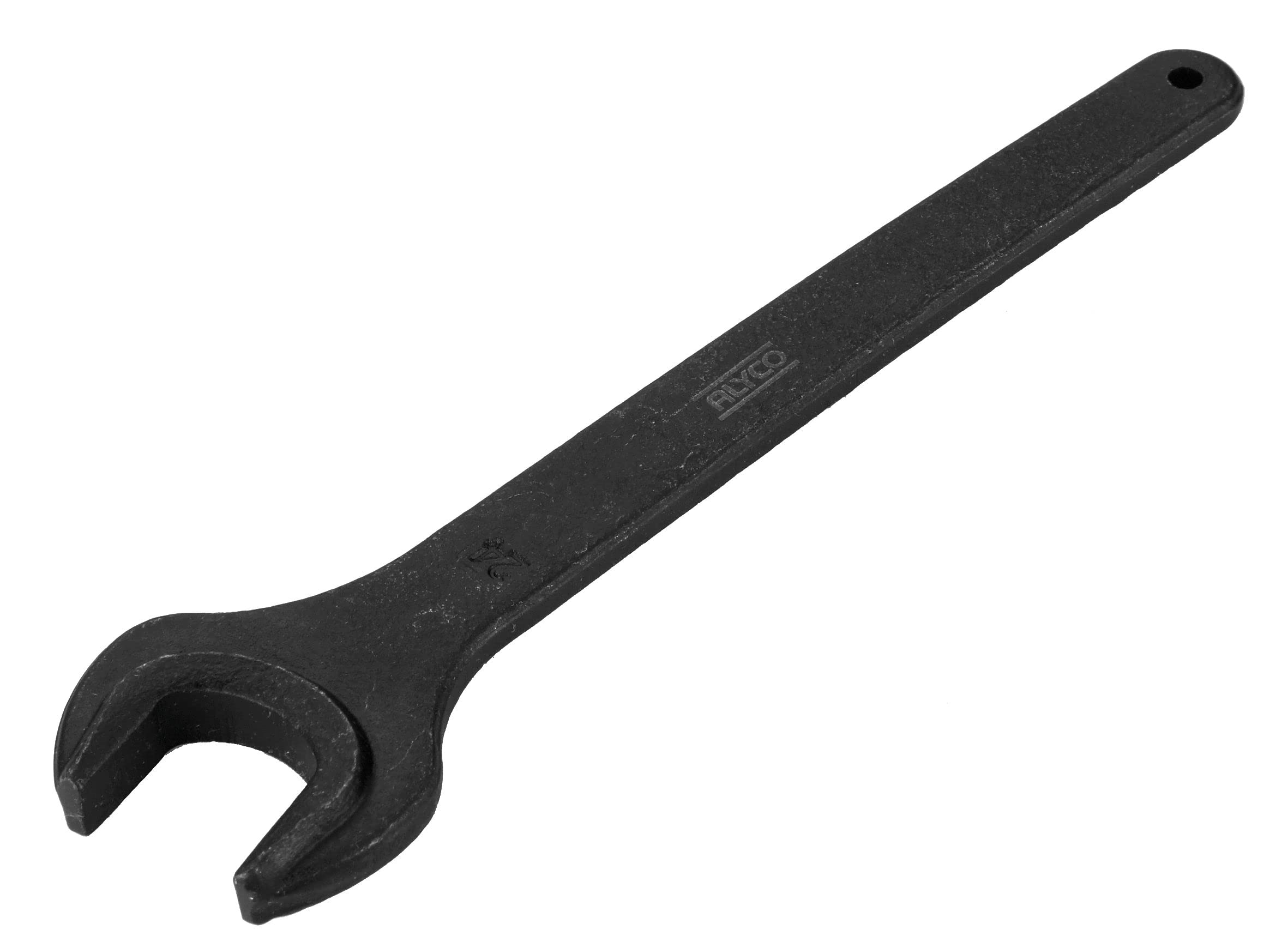 Clé fixe une bouche DIN 894 Alyco 190980 de 80 mm en acier