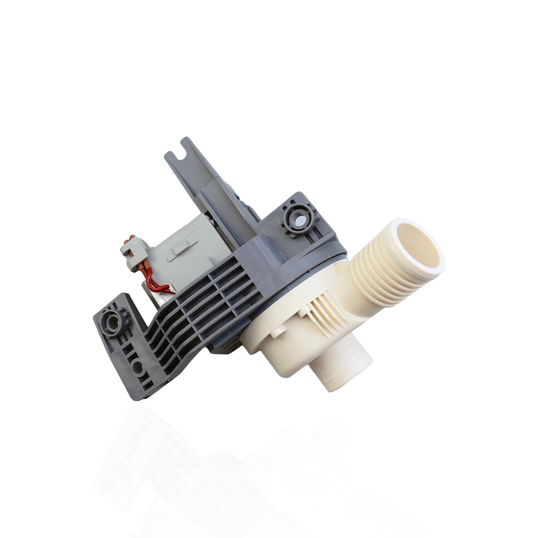 W10581874 - Bomba de drenaje para lavadora Maytag para Kenmore para lavadora Whirlpool 7 mm MVW WTW 7MW Reemplaza WPW10581874 AP6023189
