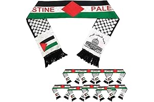 10PCS Palestine Flag Scarves
