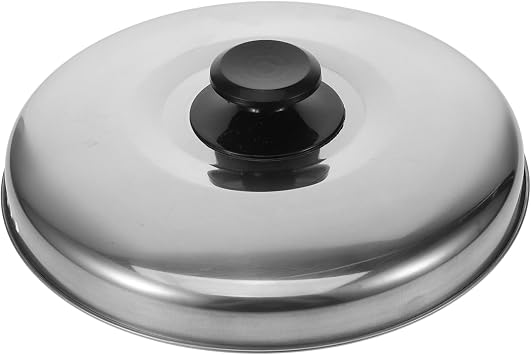 Universal Rice Cooker Lid 8.86In Heat-Resistant Replacement Cover Pot Lid Compatible with Electric Rice Cookers Easy to Clean Kitchen Accessory