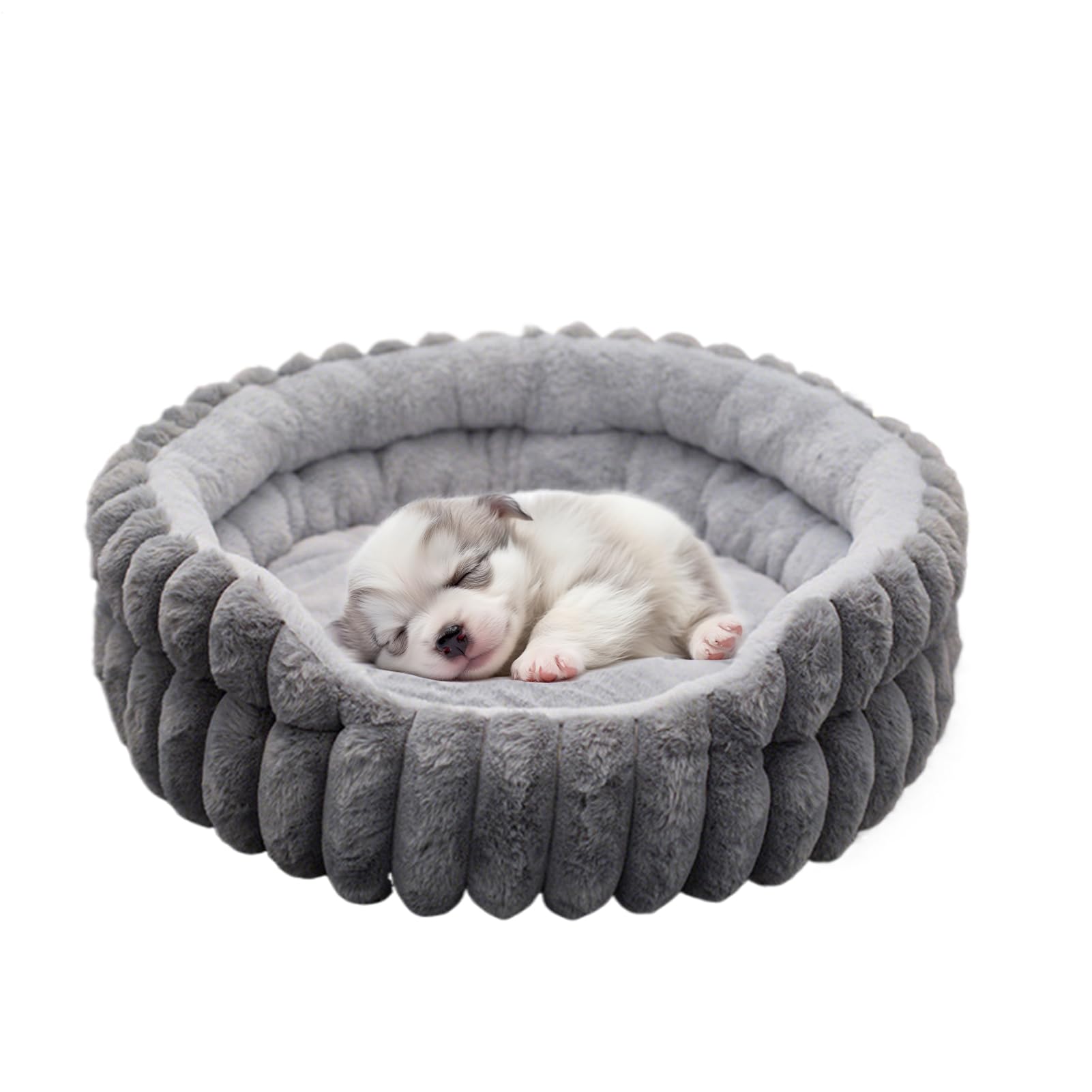 Nid douillet pour chats tapis chauffant lit doux pour petits chiens de salon