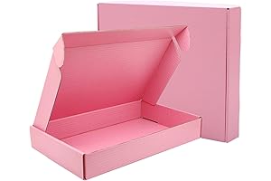 Cute Pink Shipping Boxes For Small Business