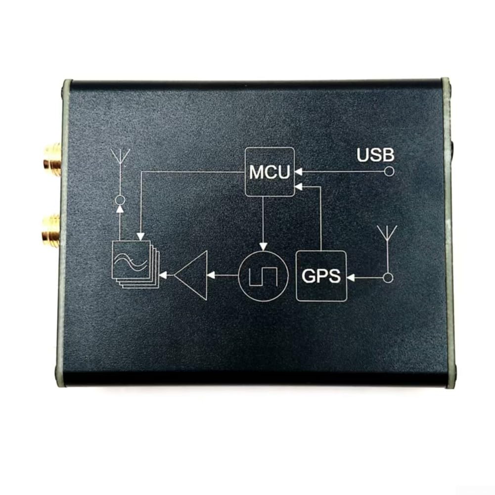 SI5351-WSPR-Sender mit TCXO-Stabilisierung und GPS-gestützter automatischer QTH-Positionierung, 23 dBm Ausgangsleistung, 1–30 MHz, für Kurzwellen-QRP-Betrieb und Weak Signal (WSPR BEACON beacon)