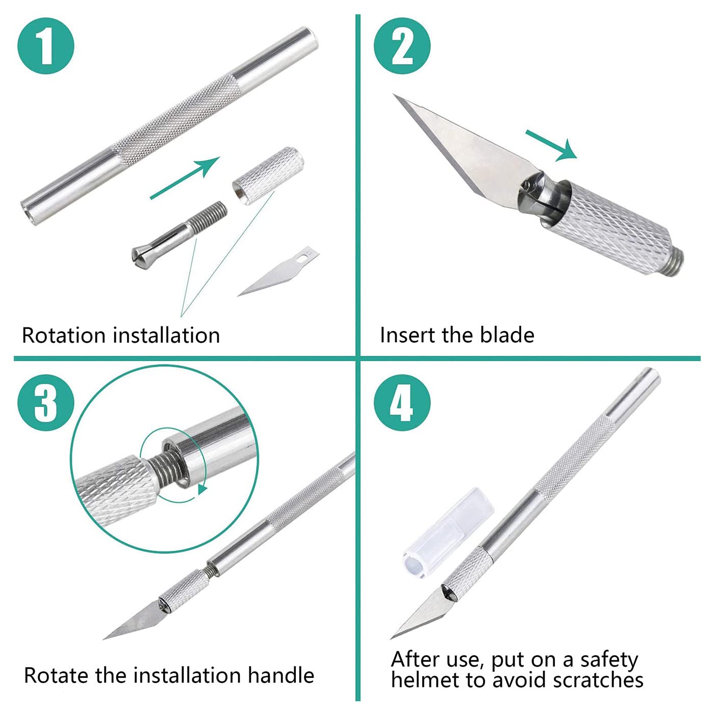 Lot De 26 Outils De Désherbage En Vinyle Premium - Kit Complet Pour Modélisme, Cricut Et Scrapbooking Avec Sac De Rangement
