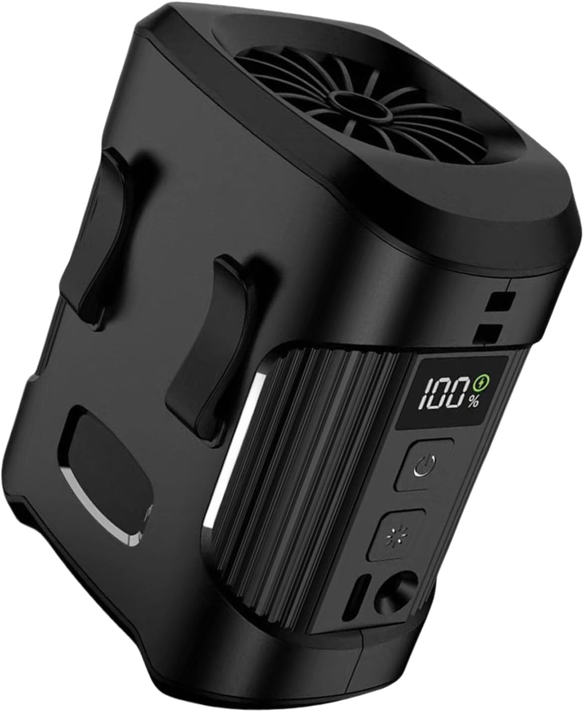 Small Belt Fan Waist Clip Fan Wearable Cooling Rechargeable 4000mAh Battery Suitable For Office And Home Use Wearable Belt For Camping