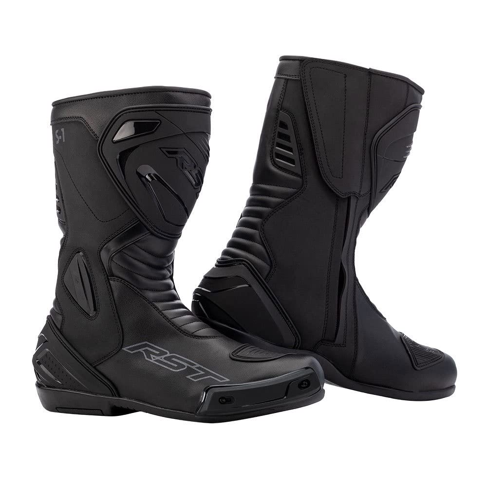 RST S1 Sport Touring Ladies CE Motorcycle Boots - Black (UK Size 7) | Protective Riding Boots For Women-630915