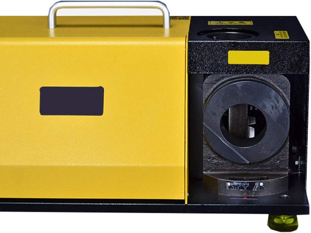 MXBAOHENG MR-26A Drill Bits Sharpener Grinder Grinding Machine for High-Speed Steel/Carbide 13-26 mm with Adjustable Angles from 85°to 140° (220V)