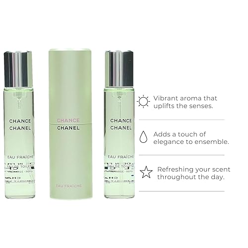 Miniatura 8 de CHANEL Chanel Chance Off Fresh Eau De Toilette de 1.7fl oz importación paralela