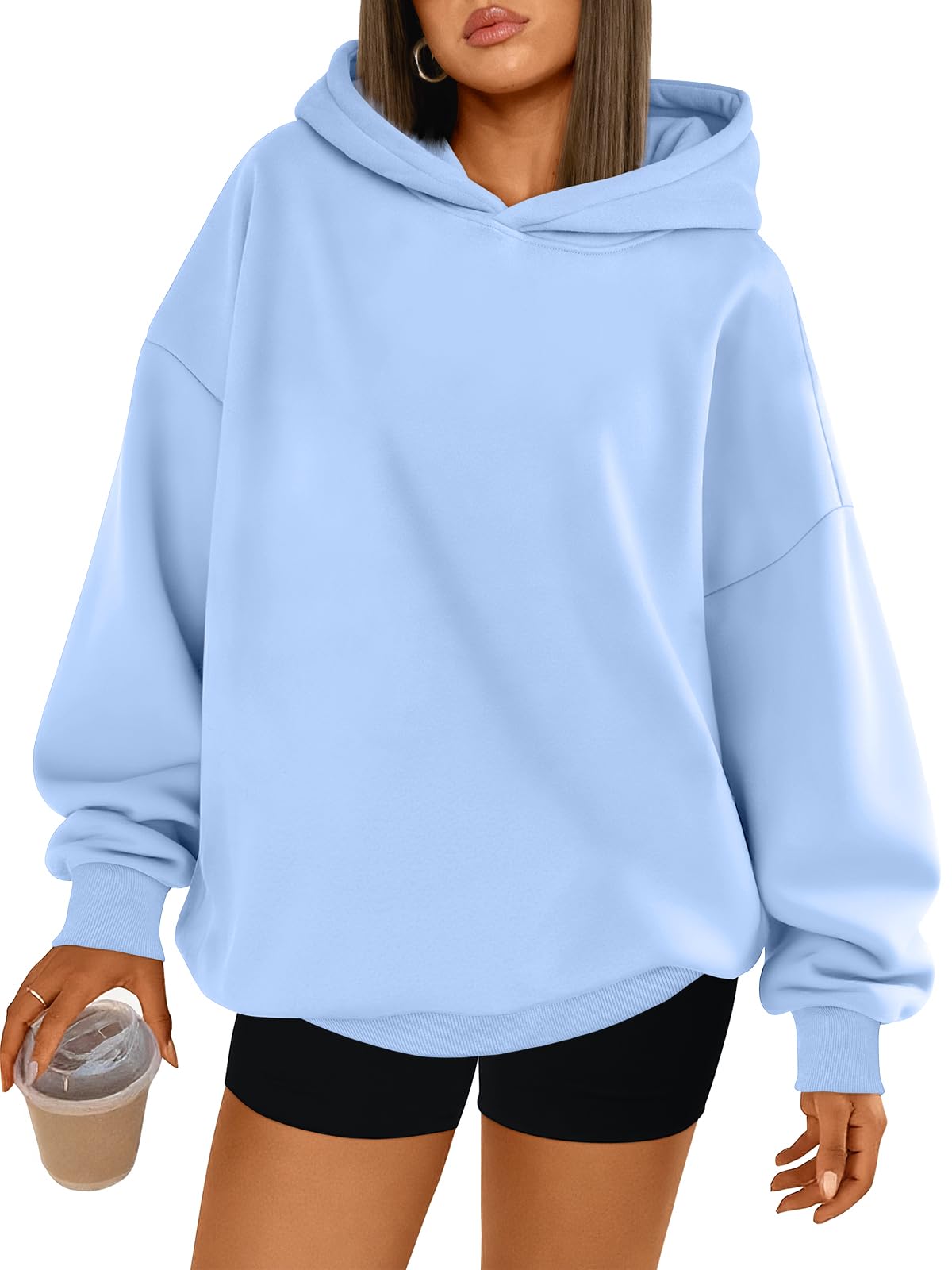 Womens Oversized Hoodie Cute Comfort Sweatshirt