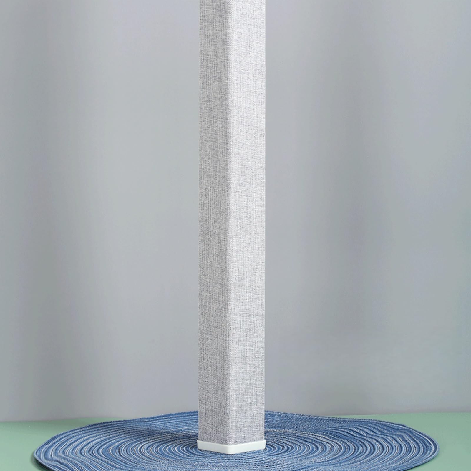 Protector de bordes de 100 cm x 2 piezas autoadhesivas, perfil de esquina de PVC autoadhesivo, absorbe los golpes, protectores de esquina suaves para hogares y oficinas seguros, instalación