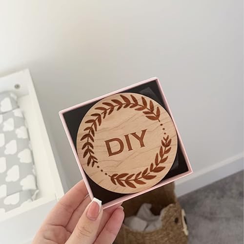 Miniatura 3 de Plantillas florales para pintar, manualidades, guirnalda de flores de hojas redondas, para proyectos de quema de madera, plantillas de pintura de