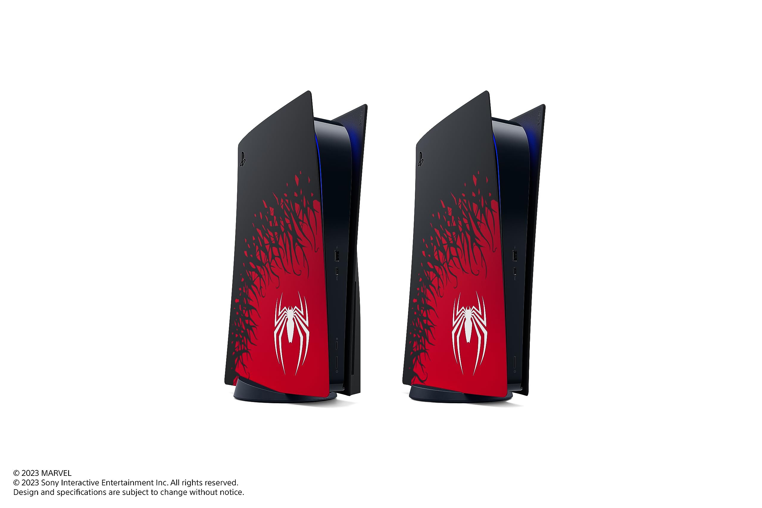 PlayStation®5-Digital Edition-Konsolen-Cover – Marvel's