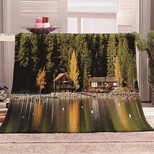 Couverture polaire flannel douce 80x120cm plaid canapé lit