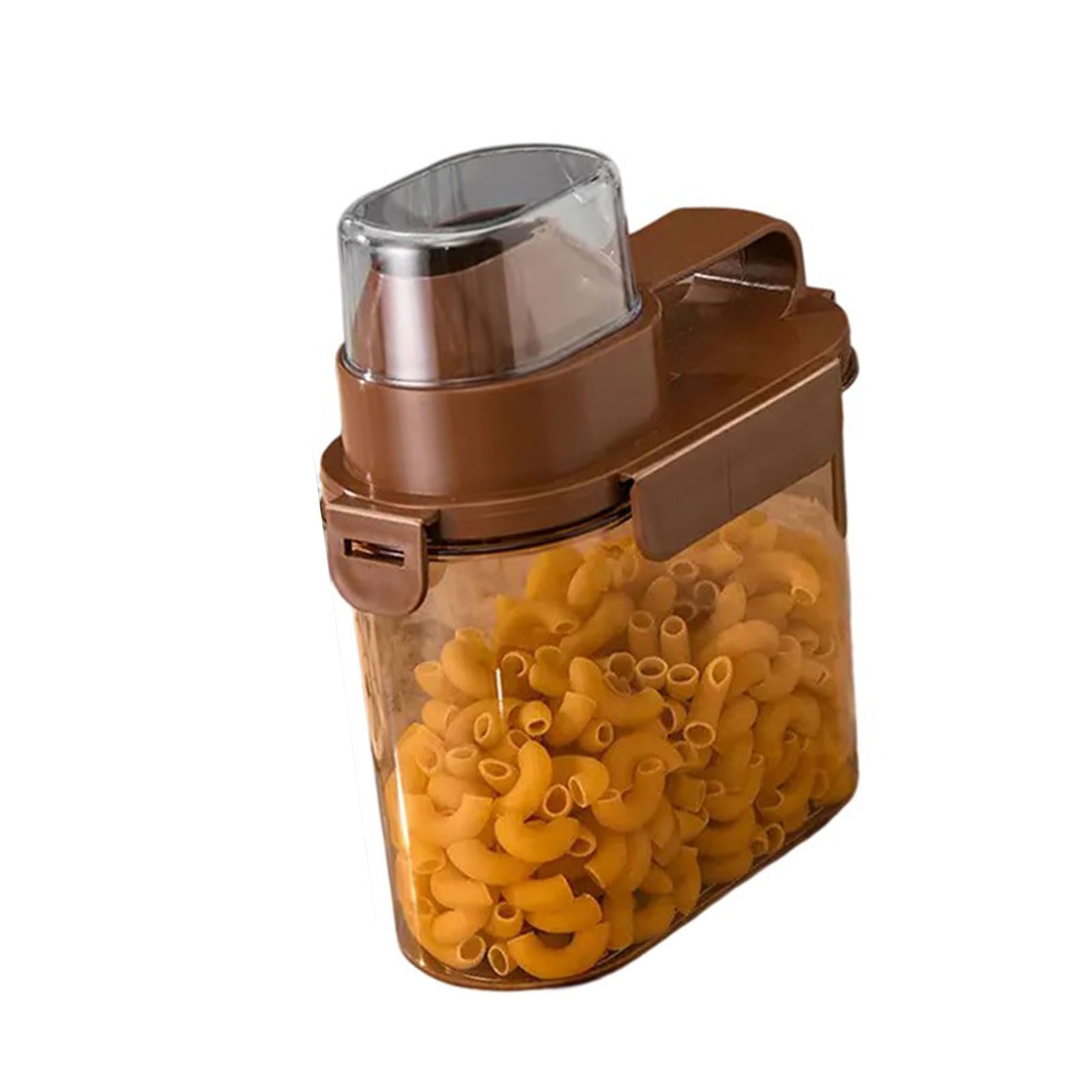 Msioytog Portable Grains Containers Effective Sealed Storage Bins Grains Container for Cereals Rice and Other Dry Food Storage