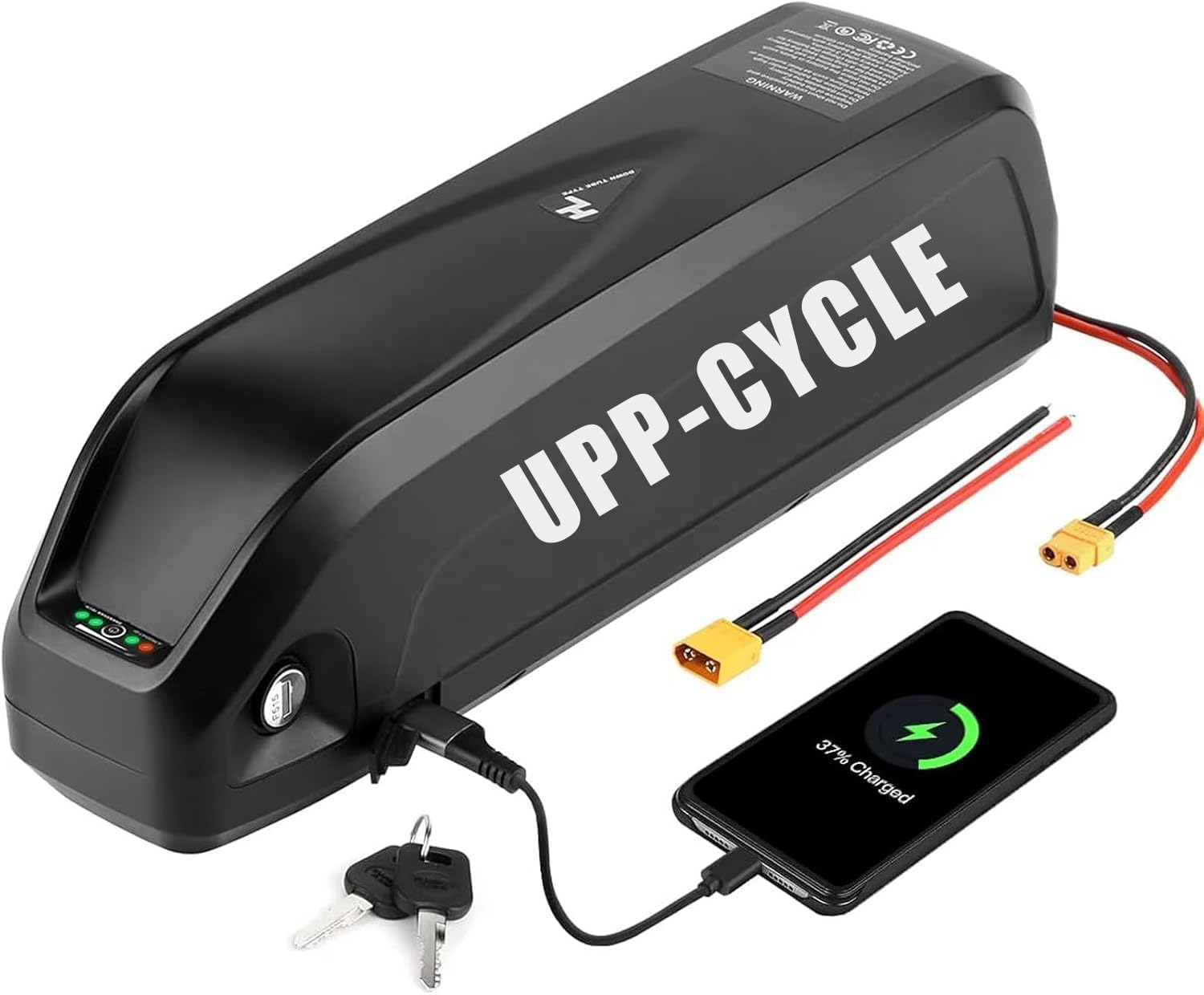 DICHOU 48V Ebike Battery for 1500W 750W 1000W Motor Kit - Lithium Ion 48Volt for Front Rear Hub Motor - 48Volt Electric Bicycle Batter y - Ebike Conversion Kit Battery Hailong