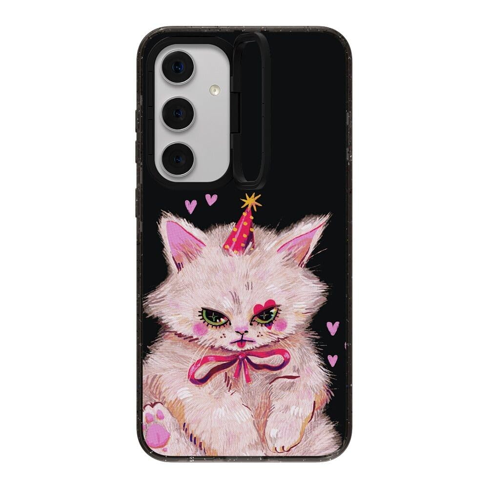 Coque Samsung S24+ incassable Chat Clown evite les chutes
