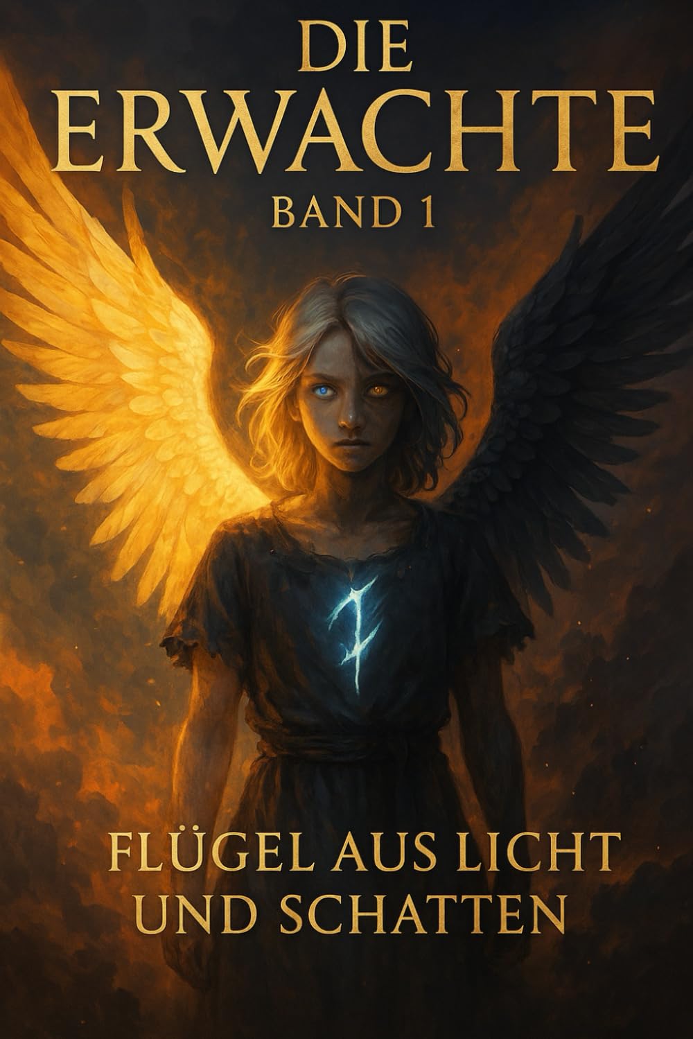 Die Erwachte: Band 1: Flügel aus Licht und Schatten