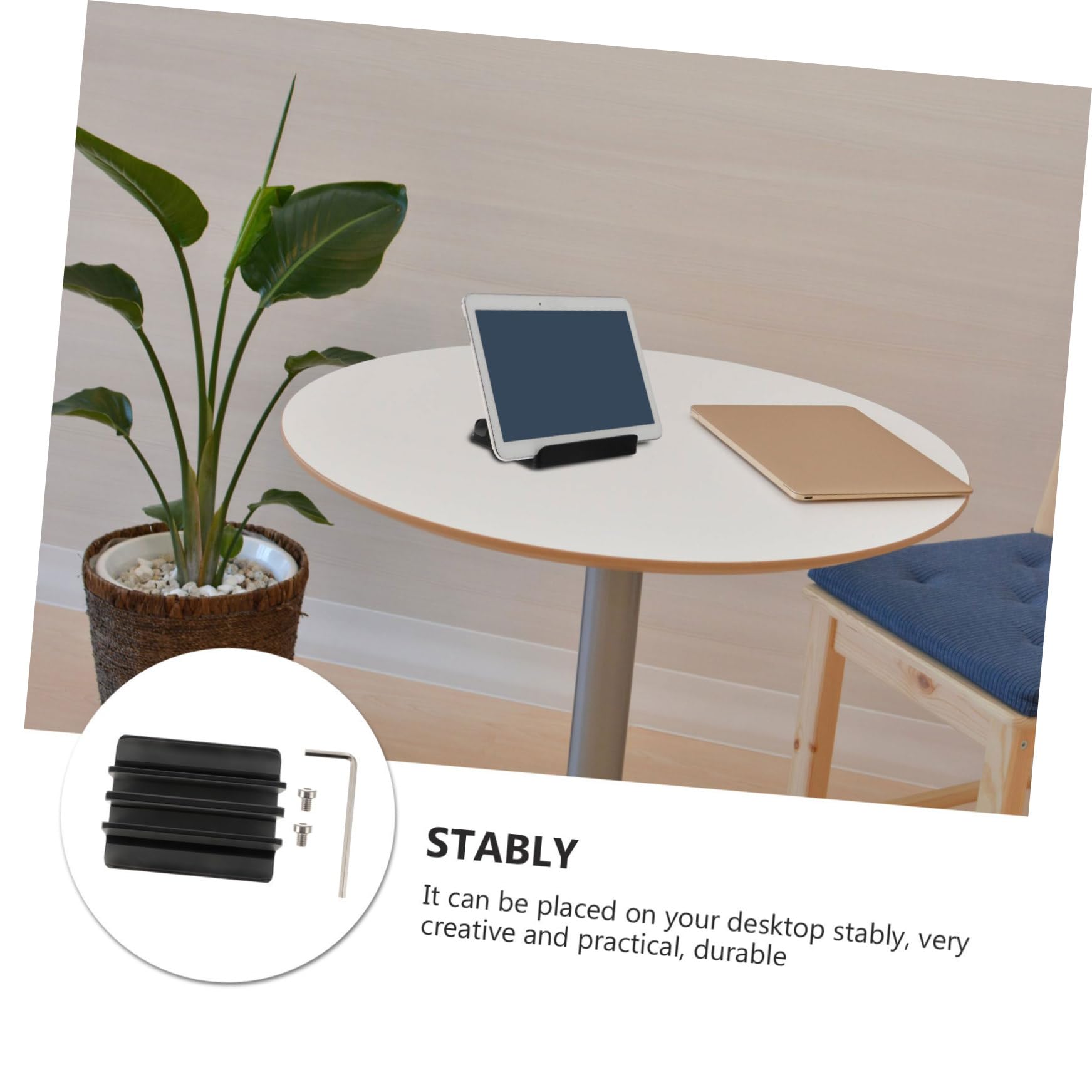 Vertical Laptop Stand Aluminiumlegierung Platzsparende Halterung Für Notebook Und Tablet Für Büro Home Office Und Studenten Stabiler Ergonomischer Desktop-
