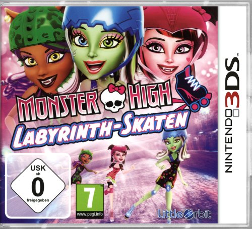 Monster High - Labyrinth - Skaten - [3DS]