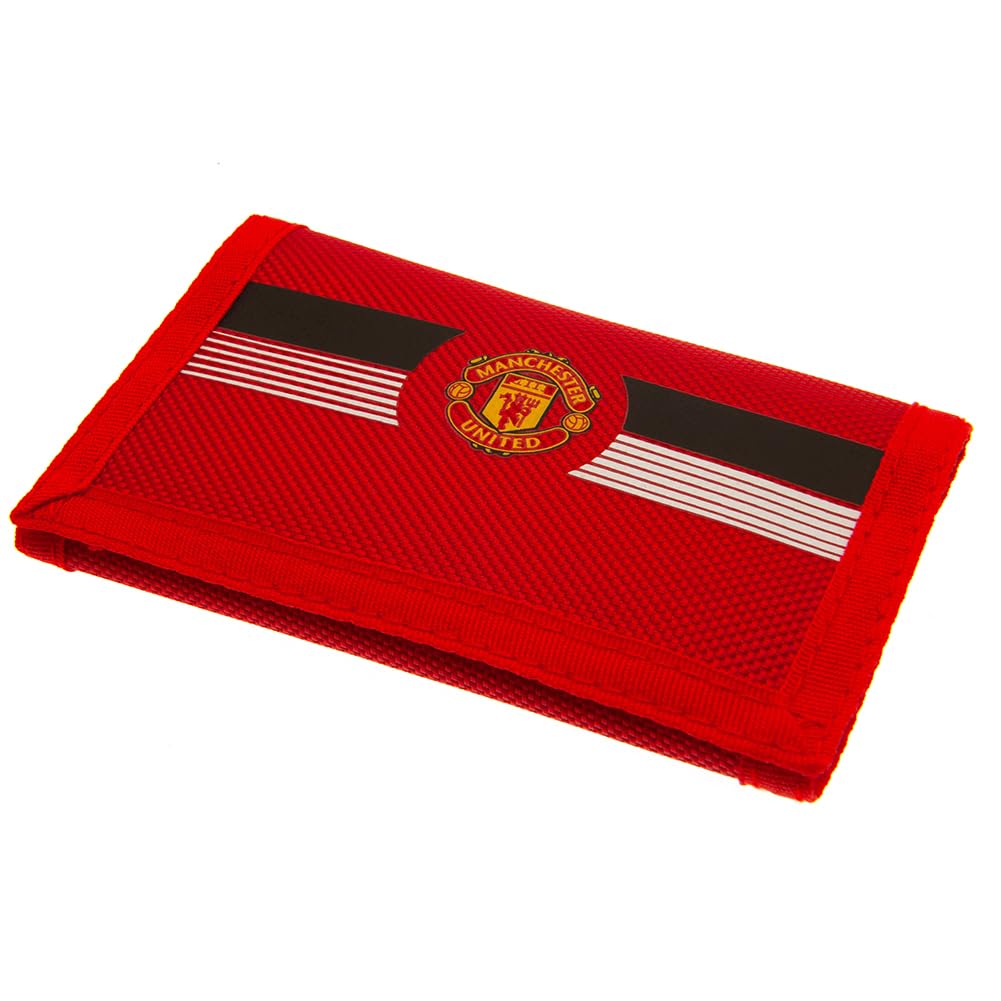 FOCO Officially Licensed Football Club Team Crest Logo Ultra Wallet Credit Card Holder (Manchester United FC)