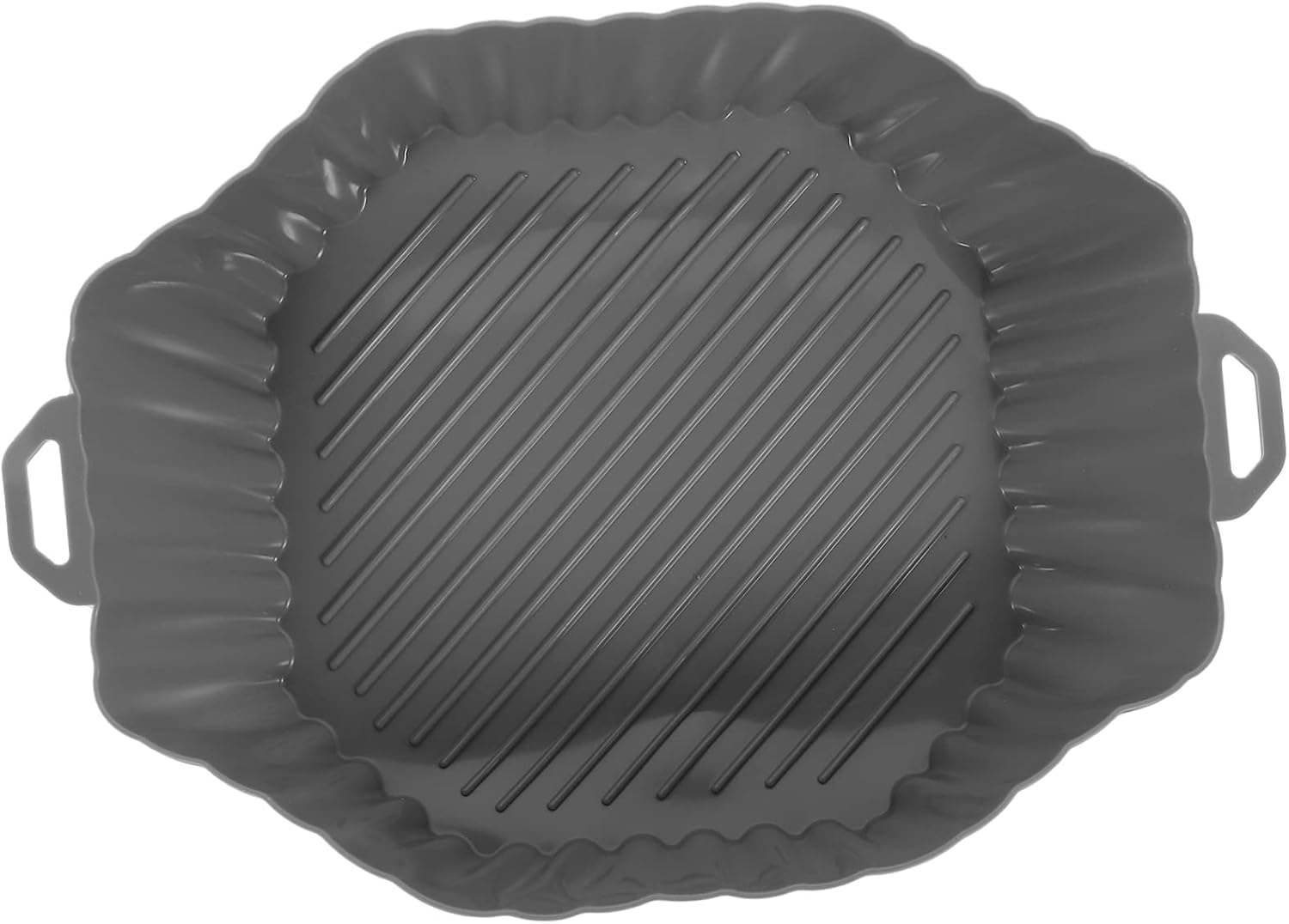 Alipis Household Silicone Air Fryer Liner Non Stick Baking Mat Replaceable Square Silicone Pot for Easy Cooking Heat Resistant and Reusable Kitchen Accessory for Home Baking Alipis Household Silicone Air Fryer Liner Non Stick Baking Mat Replaceable Square Silicone Pot for Easy Cooking Heat Resistant and Reusable Kitchen Accessory for Home Baking