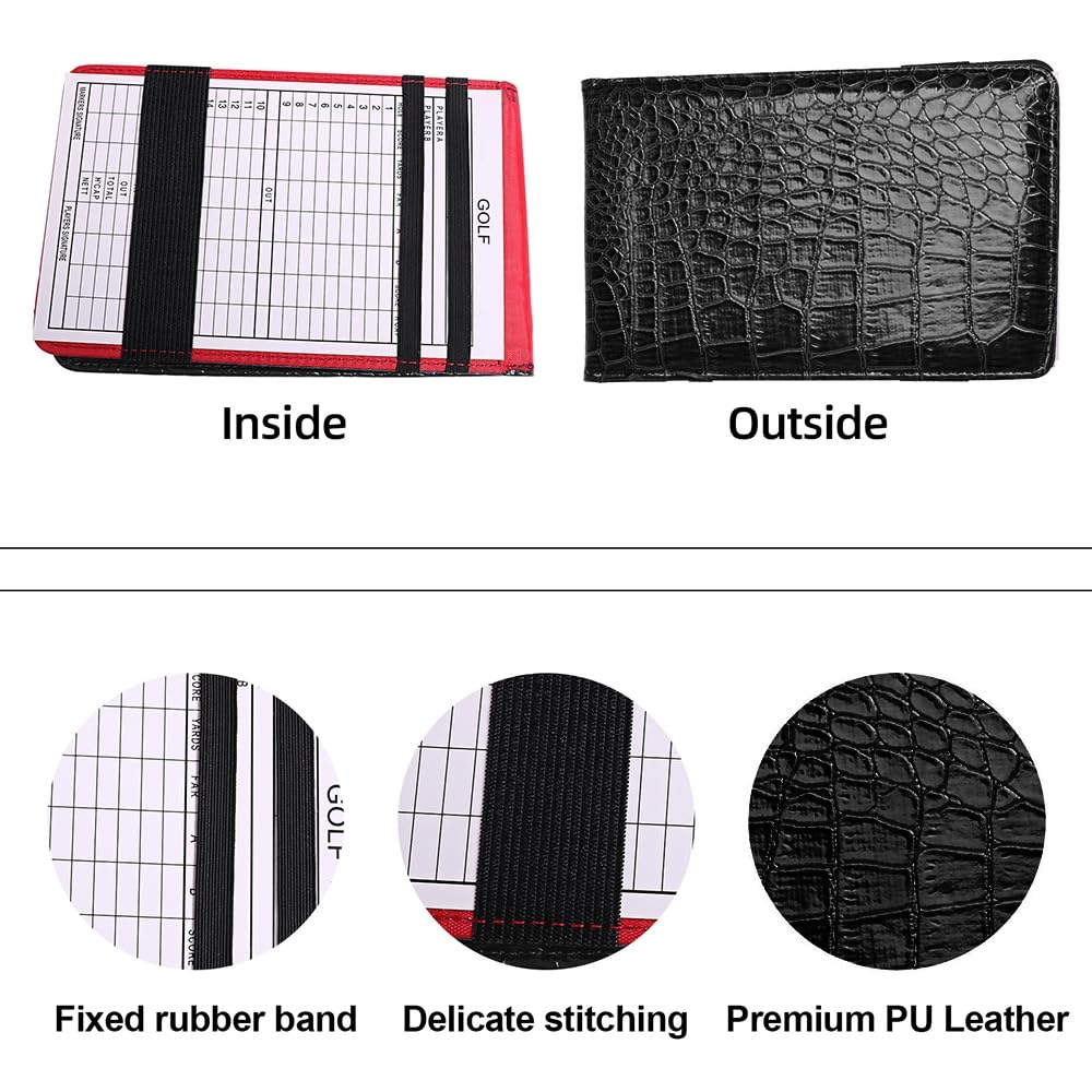 MiOYOOW Golf Leather Scorecard - Image 4