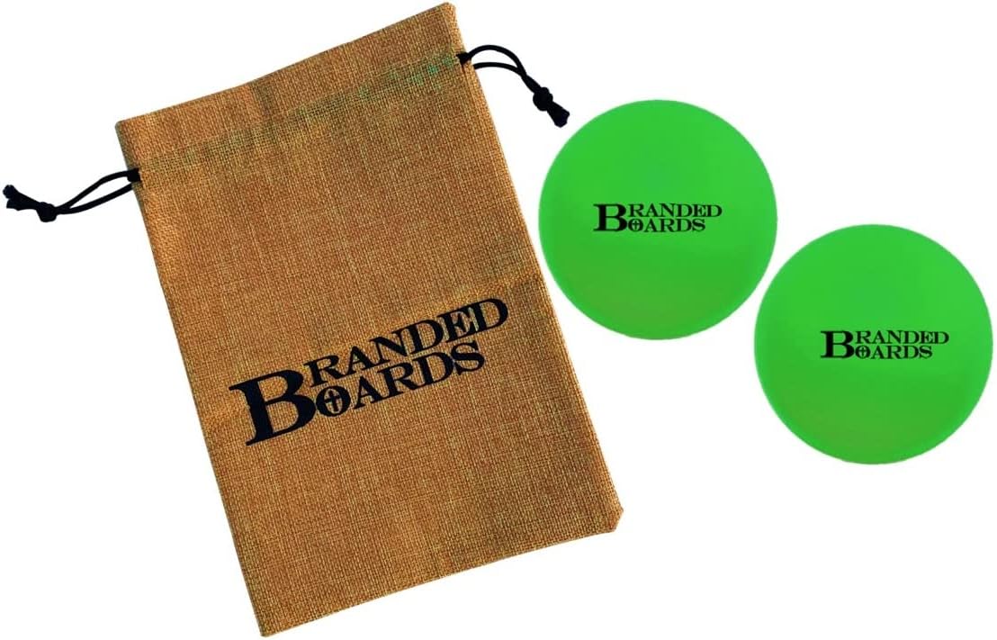 Branded Boards, Lacrosse Massage Balls deep Tissue Set Massage