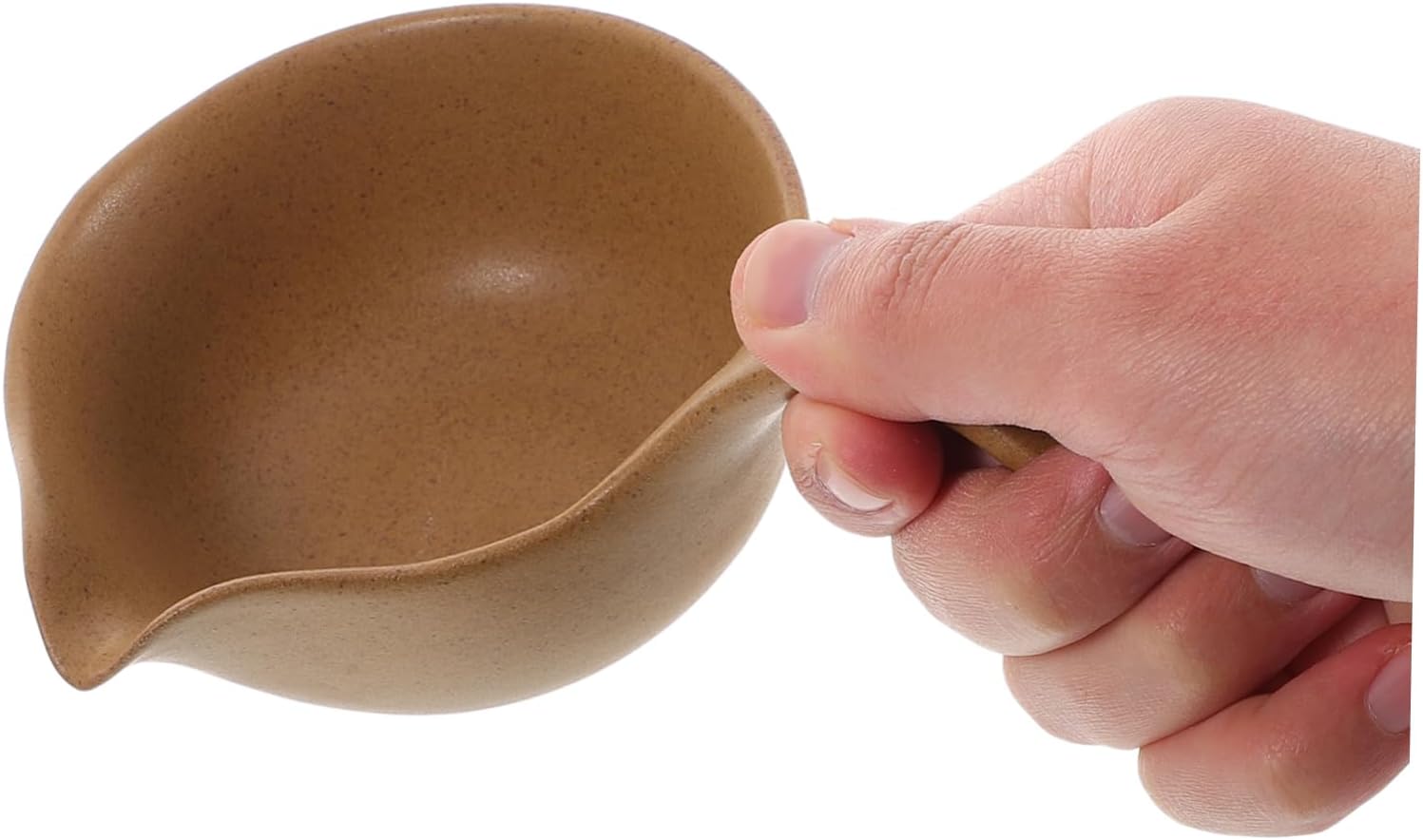 Ceramic Tea Scoop and Water Ladle Measuring Loose Leaf Tea and Coffee Accessory Easy to Use