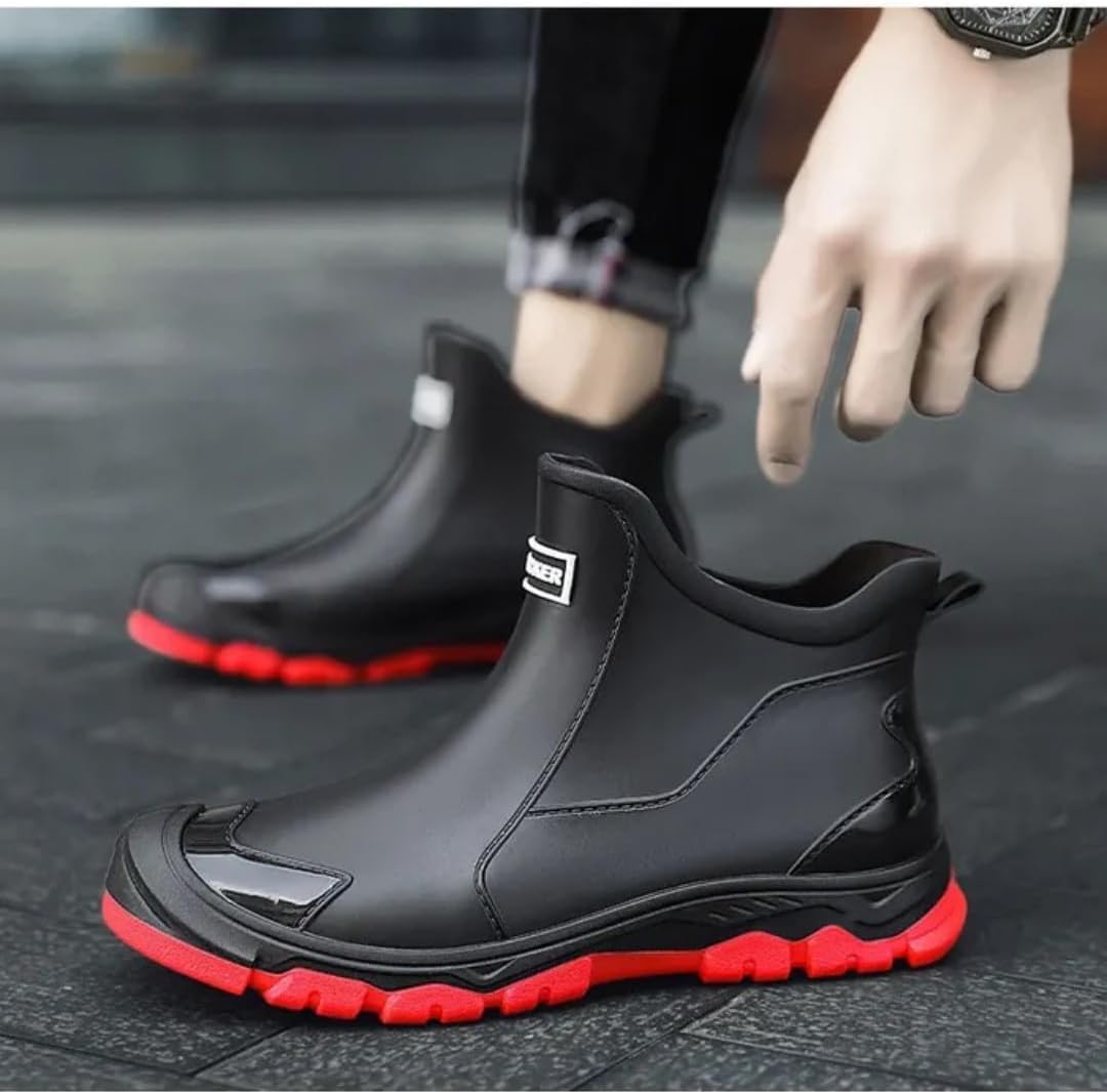 SWZEC Waterproof Rain Boots
