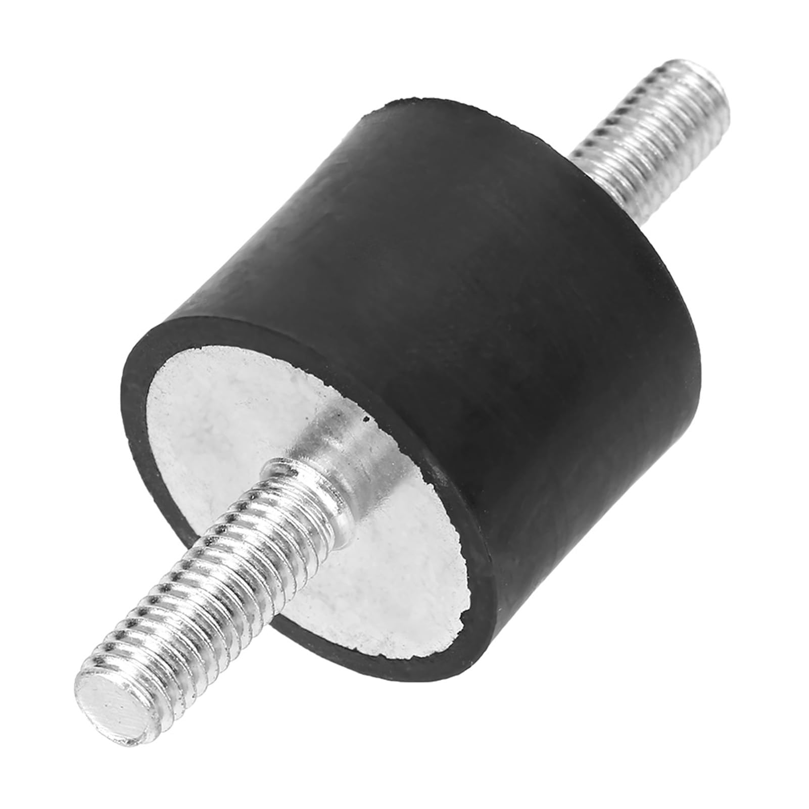 Yctze Soportes de Goma M6 para Amortiguación de Vibraciones (VV25*20 M6*18)