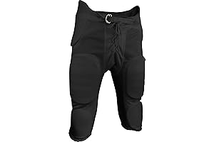 Double Knit Youth Integrated Football Pants Designed for Aspiring Young Athletes