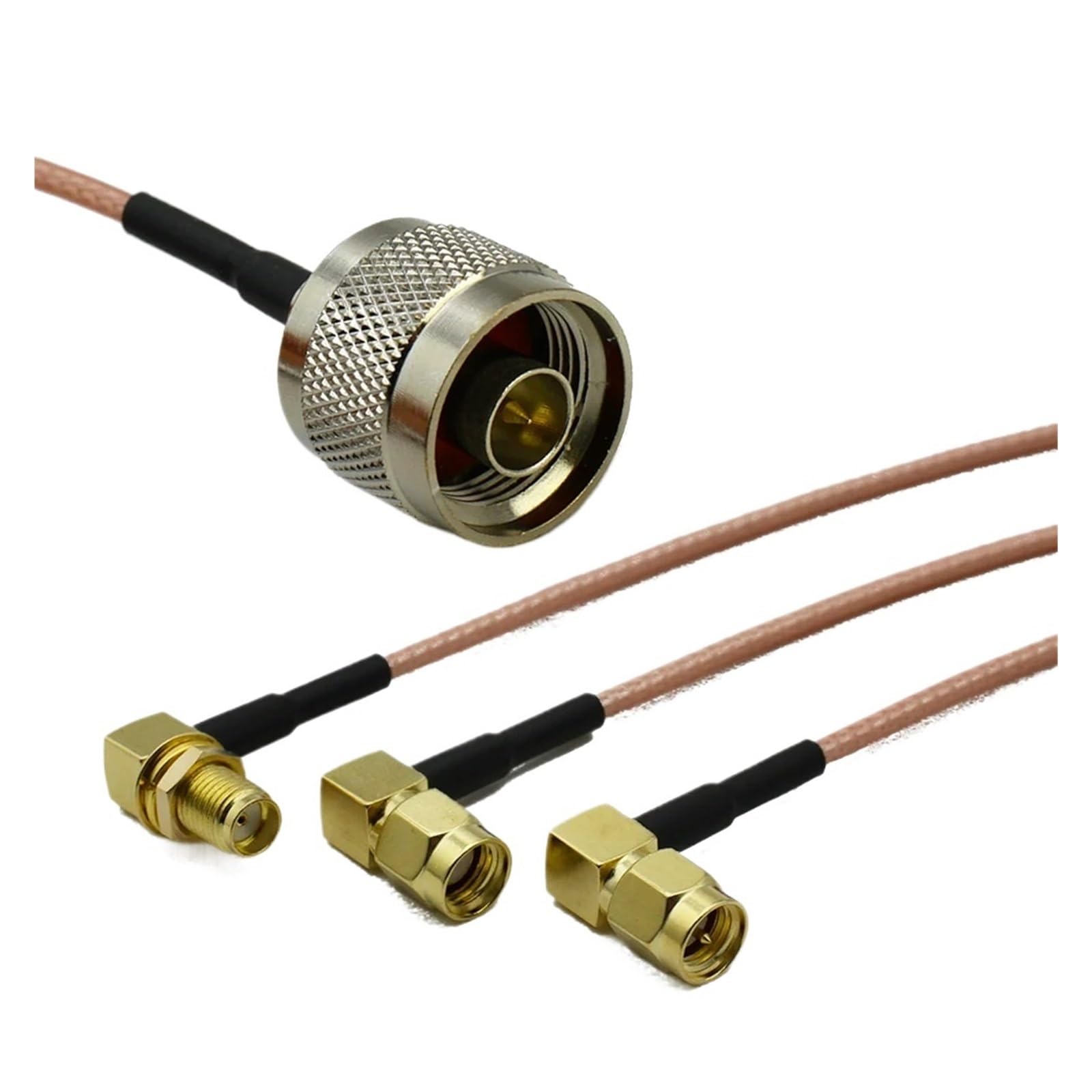 Extension coaxiale N vers SMA pour installer une antenne extérieure - 3