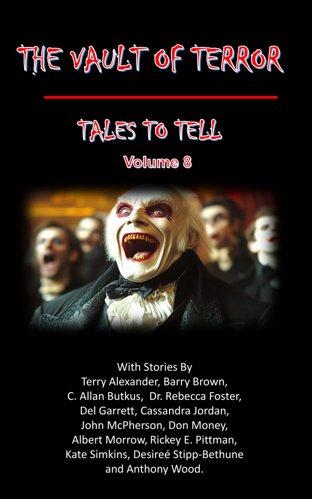 The Vault of Terror: Tales to Tell - Vol. 8