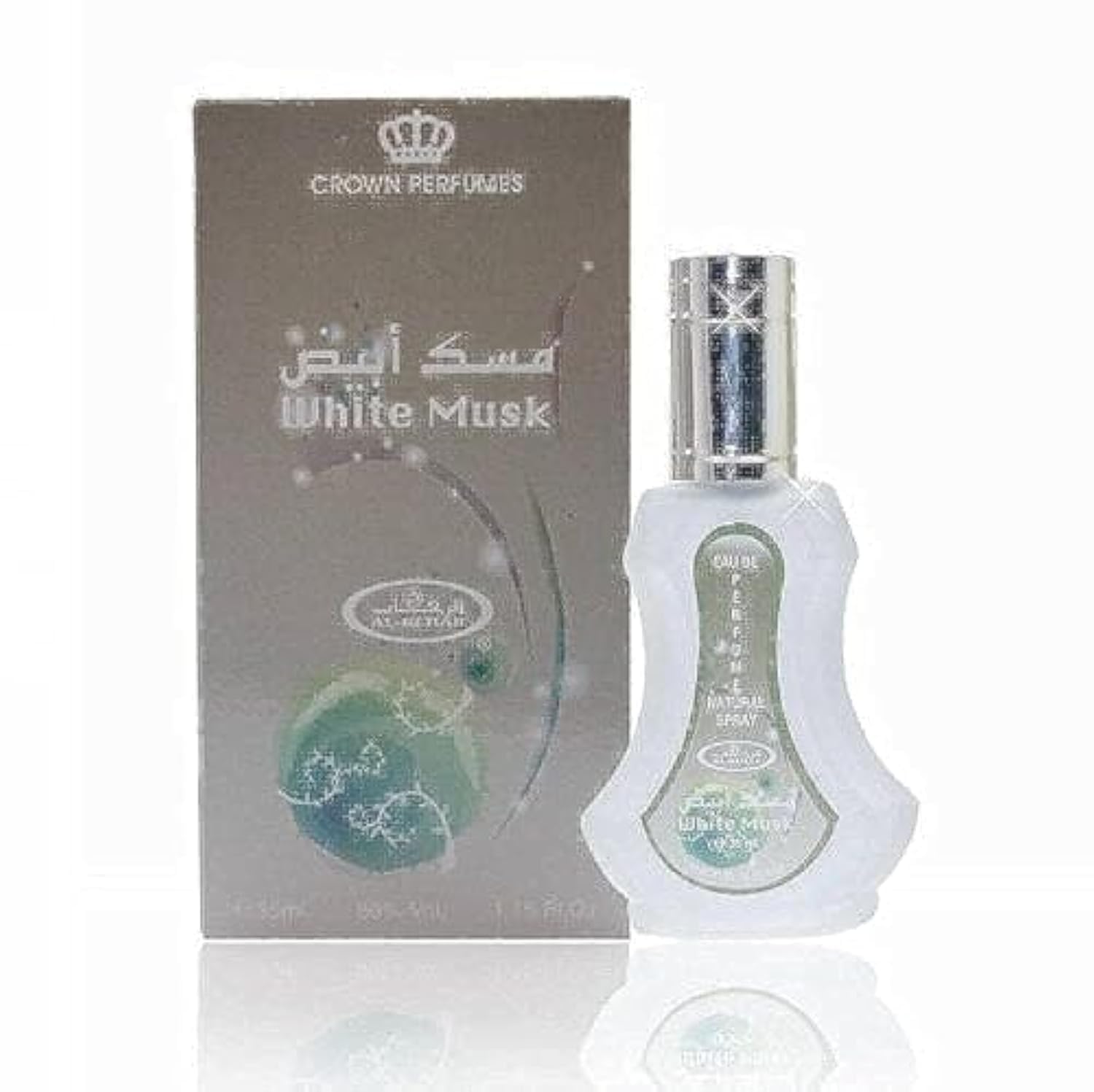 White Musk - Eau De Natural Perfume Spray- 35 ml (1.15 fl. oz)