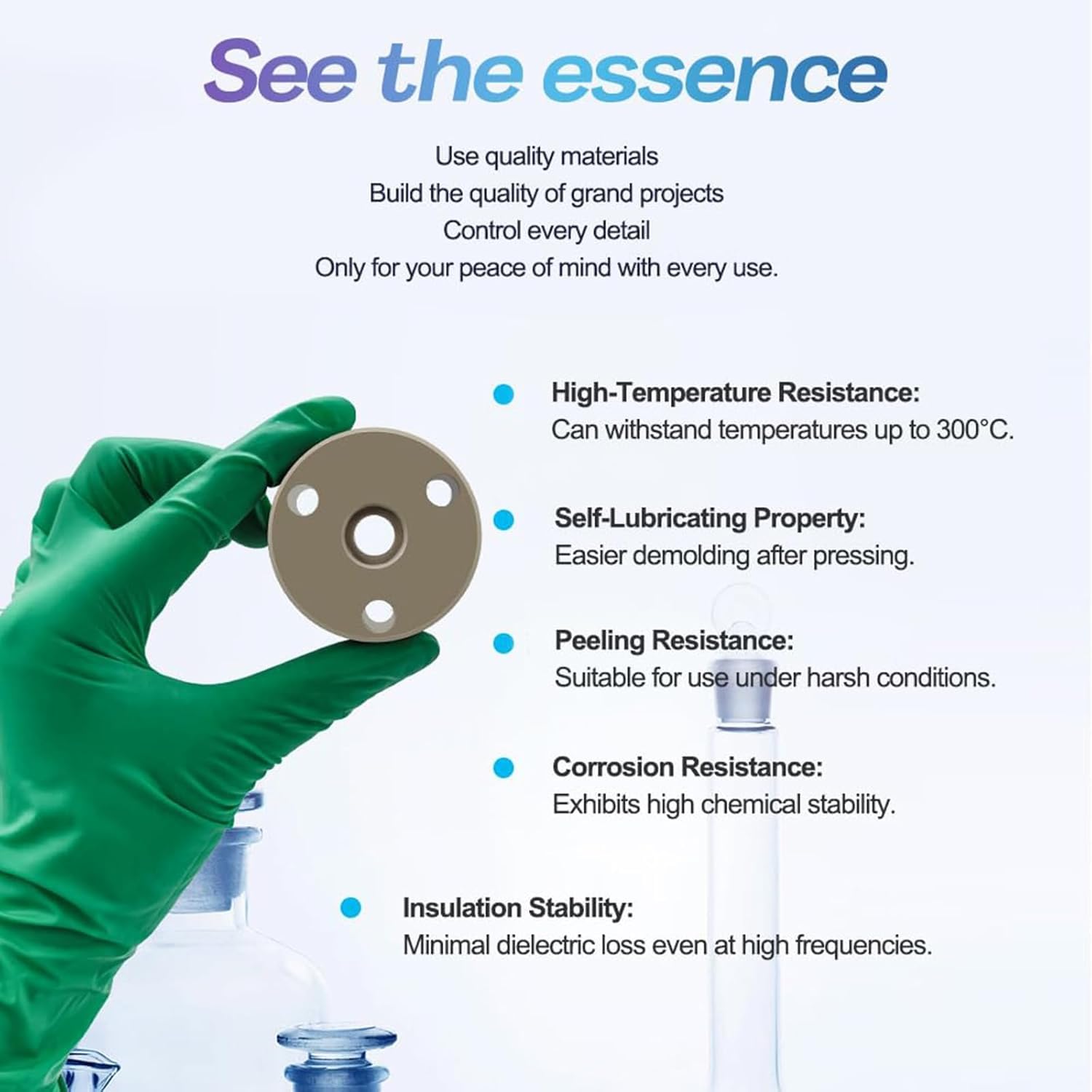 Molde de prueba de batería de estado sólido, diámetro ajustable de 6 a 20 mm, presión máxima de trabajo de 800 MPA, ideal para investigación de baterías y experimentos de laboratorio