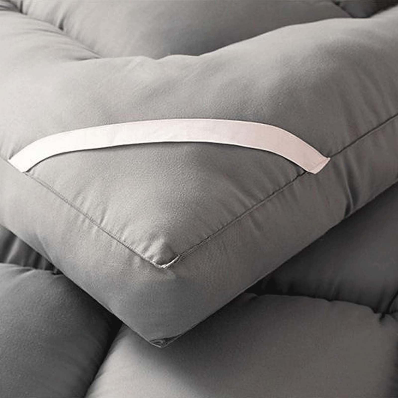 Futon Matratze - 10cm dick Japanische Klappmatratze, Aufrollen Tragbar, Comfortable and Breathable, für Tatami, Gästebett, Schlafsälebett, Camping, Wohnmobil,001,100 * 200cm
