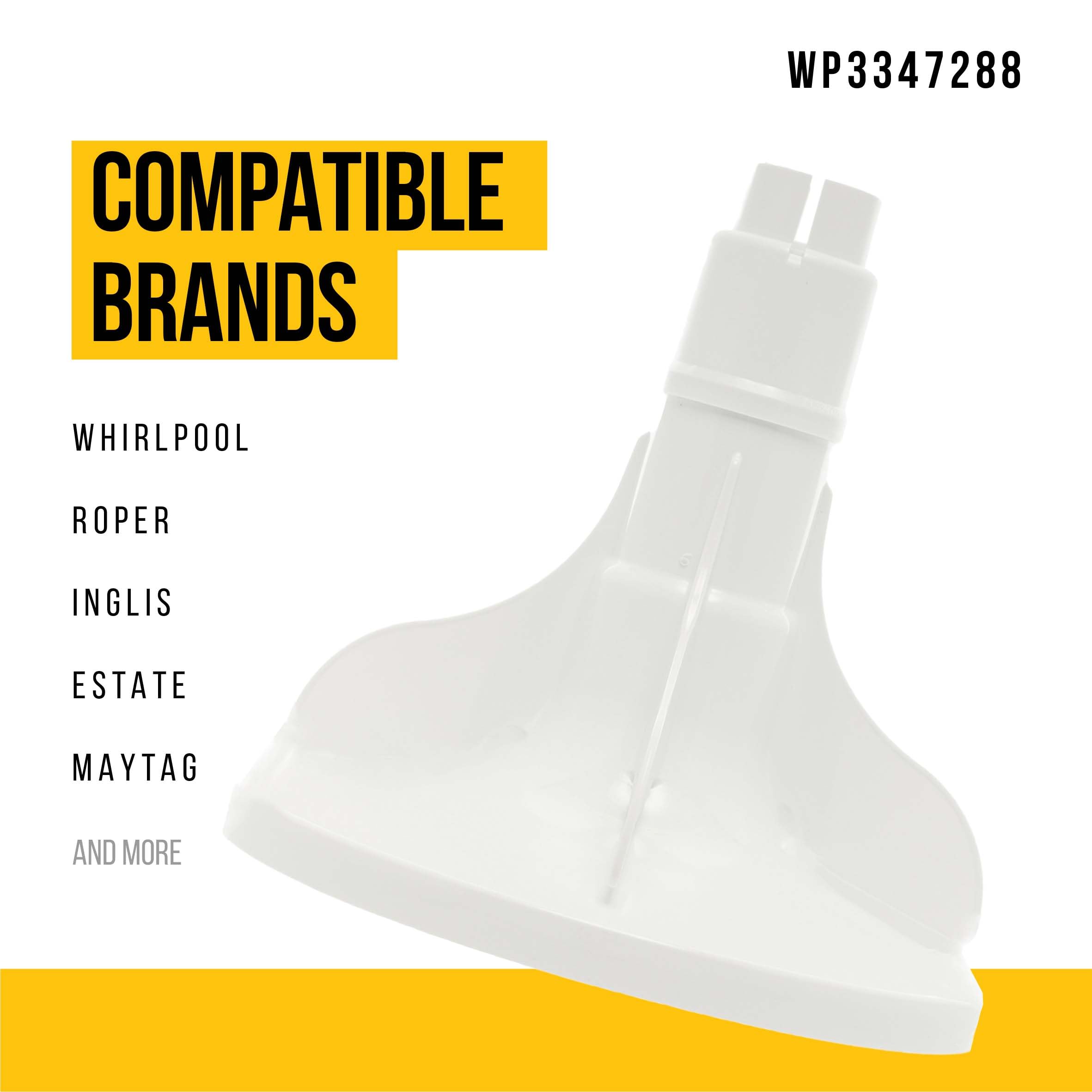 Amazon.com: WP3347288 Agitator Base - Compatible With Whirlpool 