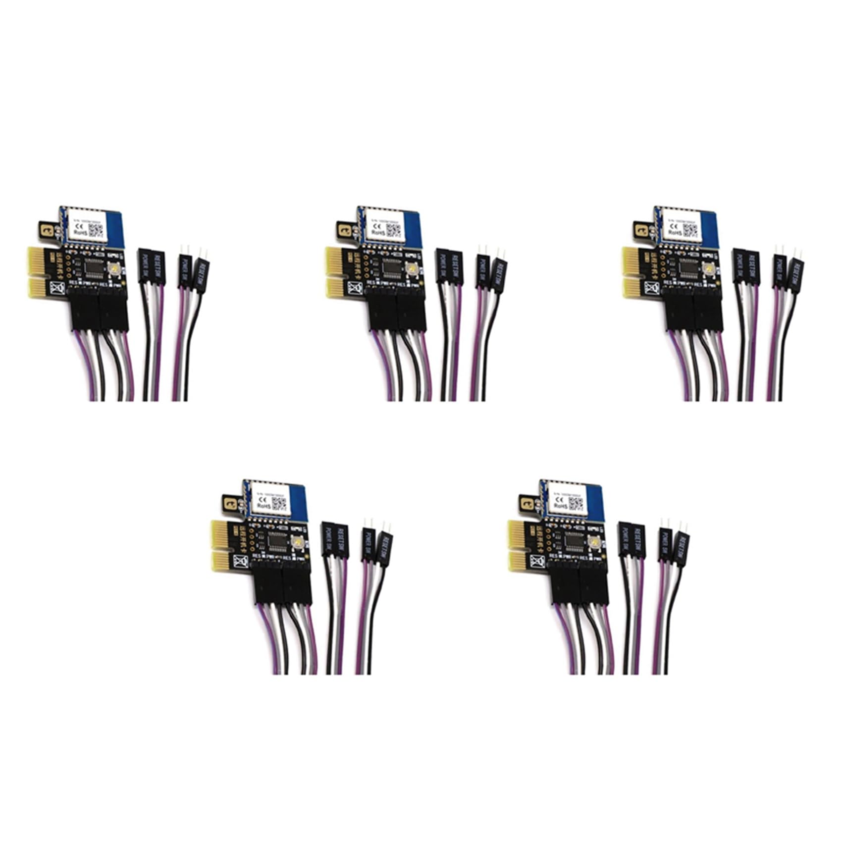 5X A3 Tuya WiFi PC Interruttore di Alimentazione Computer Desktop Avvio Remoto Scheda di Avvio Telelavoro Pice Mini Card App