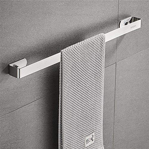 Porte-serviettes fixe et compact de 30 cm pour un séchage rapide - 4