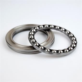 1 Pcs Plane Thrust Ball Bearing 51405 51406 51407 51408 51409 51410 51208 51209 51210 51211 51212 51213 51214 51215 51216 51217 (Size : 51217)