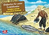  Keloglan und die verzauberte Schüssel. Nach einem Märchen aus der Türkei. Kamishibai Bildkartenset. Entdecken. Erzählen. Begreifen: Märchen. (Märchen für unser Erzähltheater)