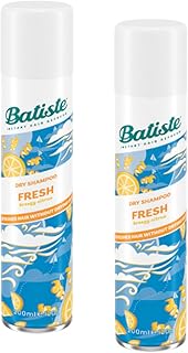 Batiste Shampoo Dry Fresh 6.73 Ounce (200ml) (Pack of 2)